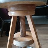 Industrial chair tripodeva screws