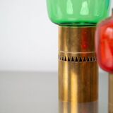 Very rare set of 4 vintage Lotta candleholders by Hans-Agne Jakobsson