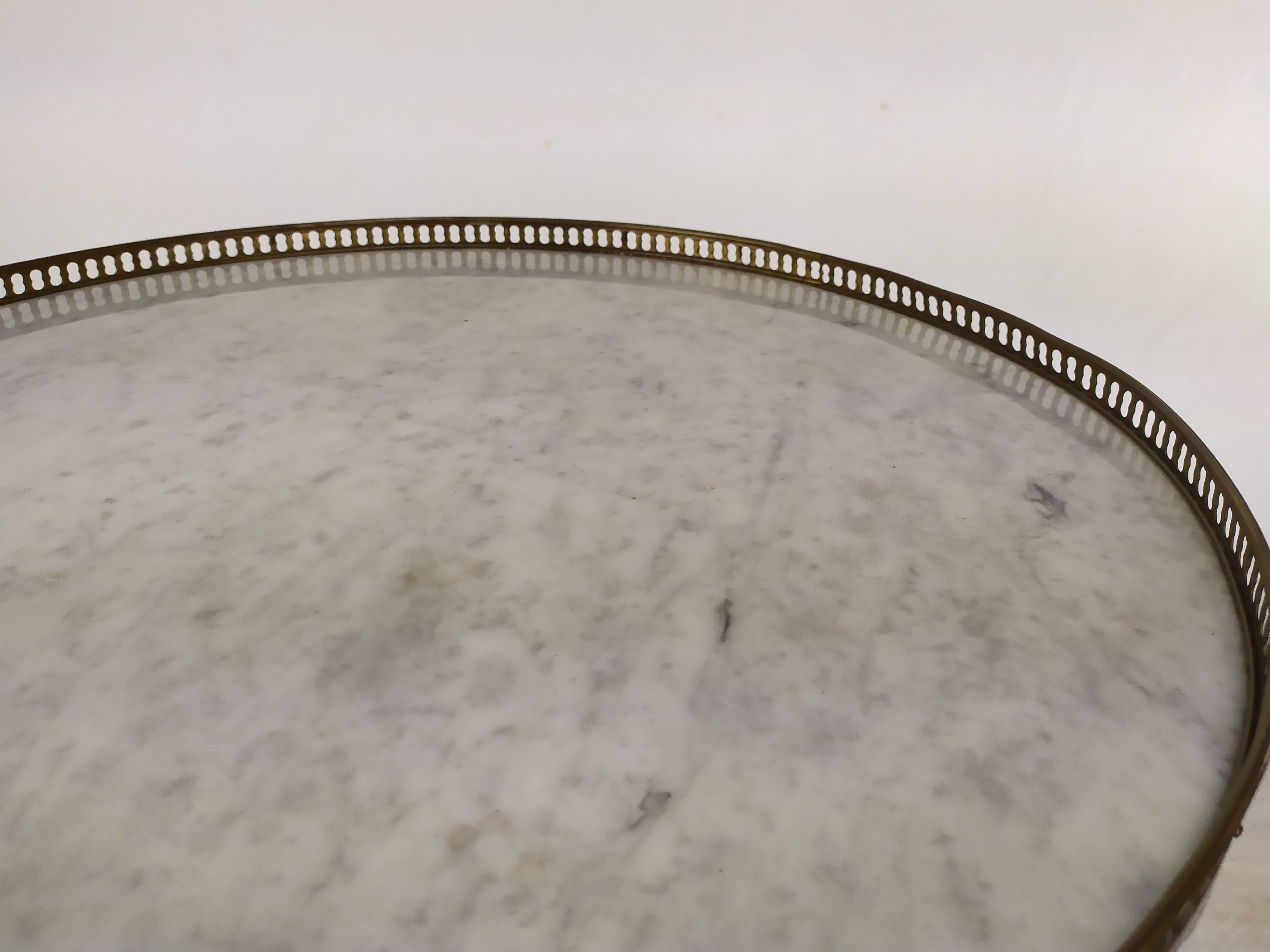 Louis XVI hot water bottle table