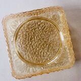 Eickler amber glass ceiling light
