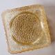 Eickler amber glass ceiling light