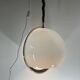 Suspension boule plexi 1970 space-age Allemagne