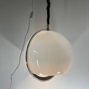 Suspension boule plexi 1970 space-age Allemagne