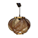 Suspension scandinave en plastique et fil tendu, 1950