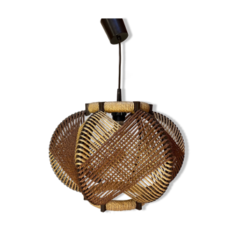 Suspension scandinave en plastique et fil tendu, 1950