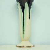 Vintage tapered vase plateelbakkerij zuid hollands gouda