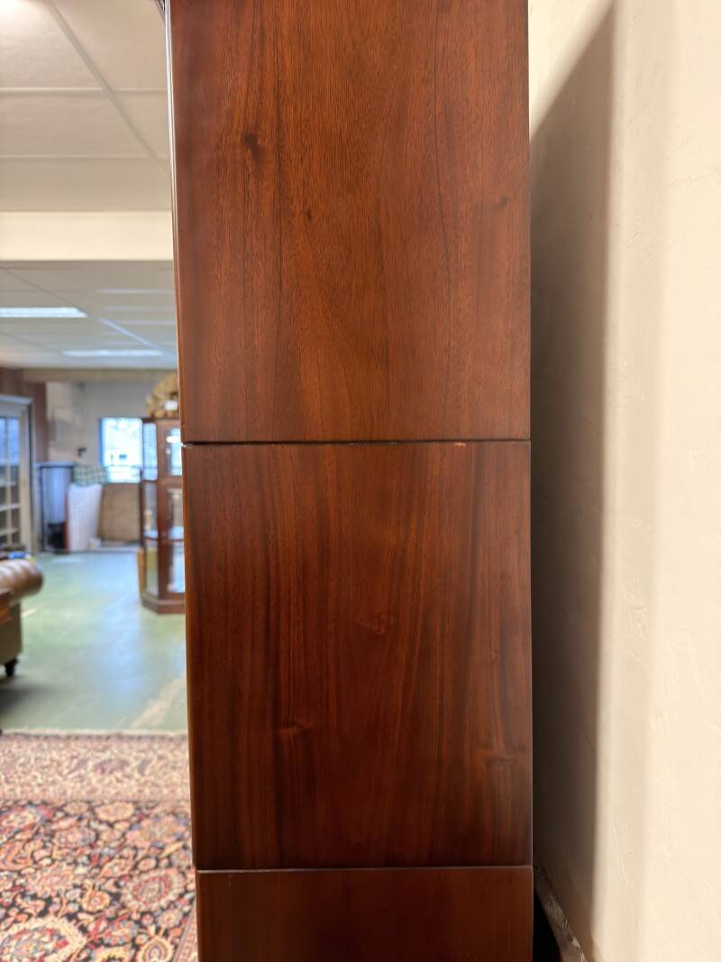 Classic English Globe Wernicke Bookcase