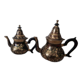 Moroccan teapots