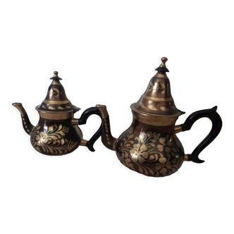 Moroccan teapots