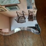Beveled mirror