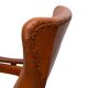Teak Faux Leather Lounge chairs 1960s Holland