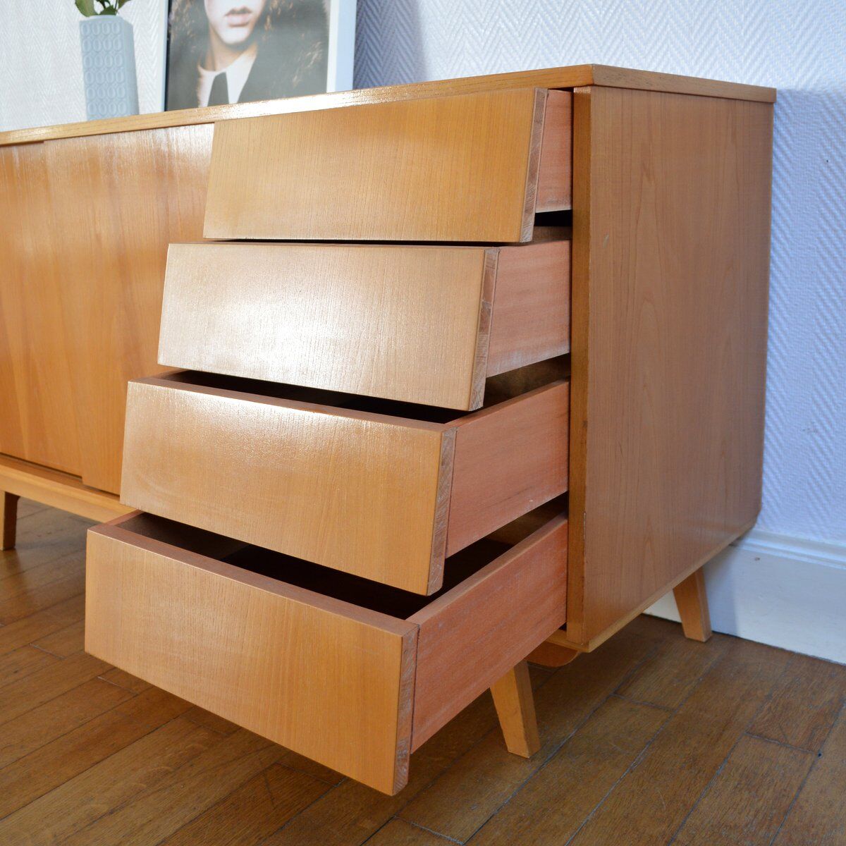 Vintage sideboard from the 50/60