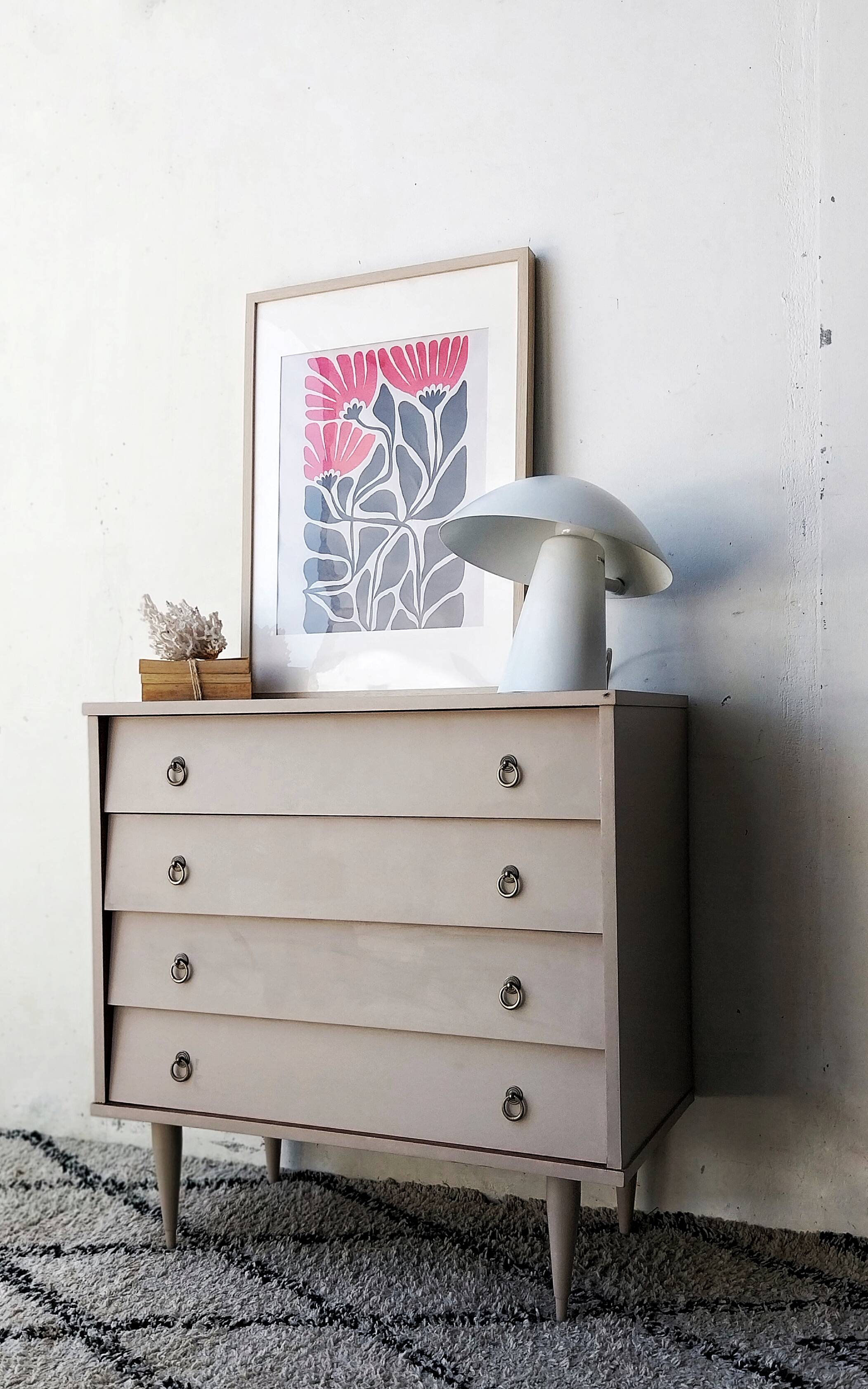 vintage chest of drawers