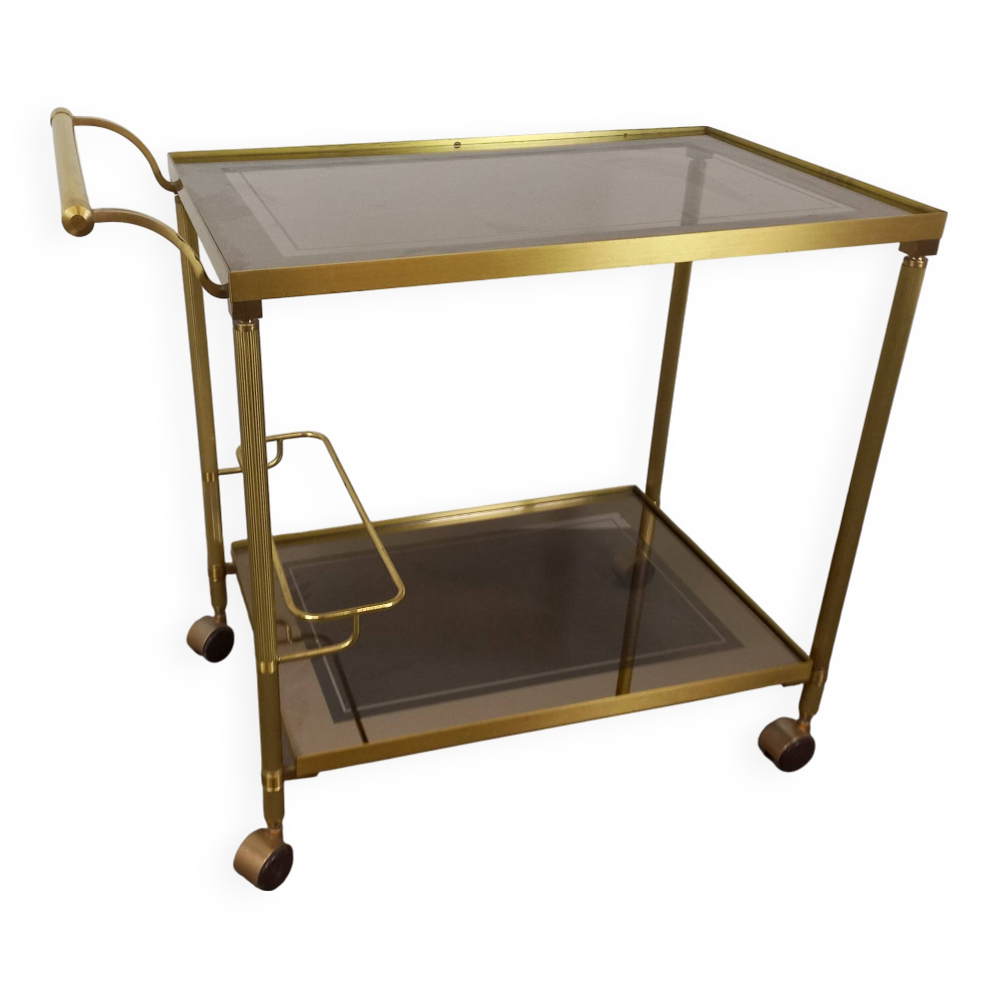 Desserte à roulettes, années 80