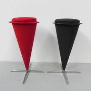 Set of 2 Verner Panton stools