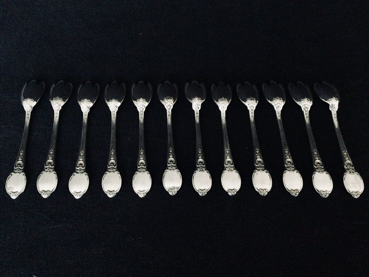 Christofle 12 Fruit Forks