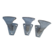 Patère aluminium