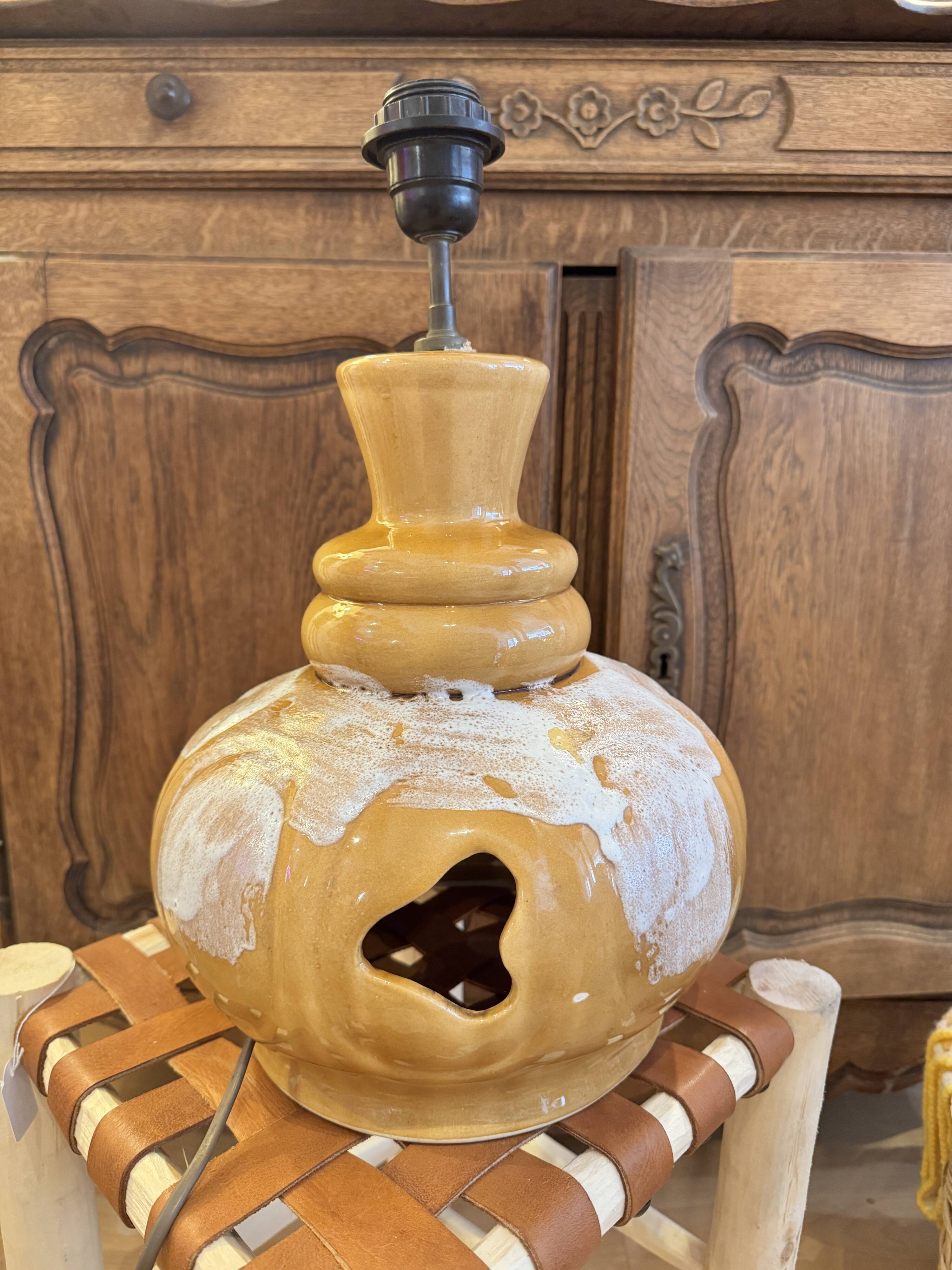vintage ceramic lamp base