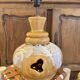 vintage ceramic lamp base