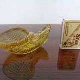 Italian Murano Glass Shell by Archimede Seguso for Murano, 1960s