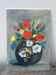 Flower bouquet painting