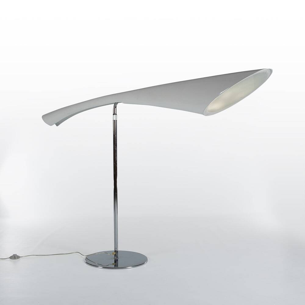White Original Mantra M0925 Pop Floor Lamp 3 Light
