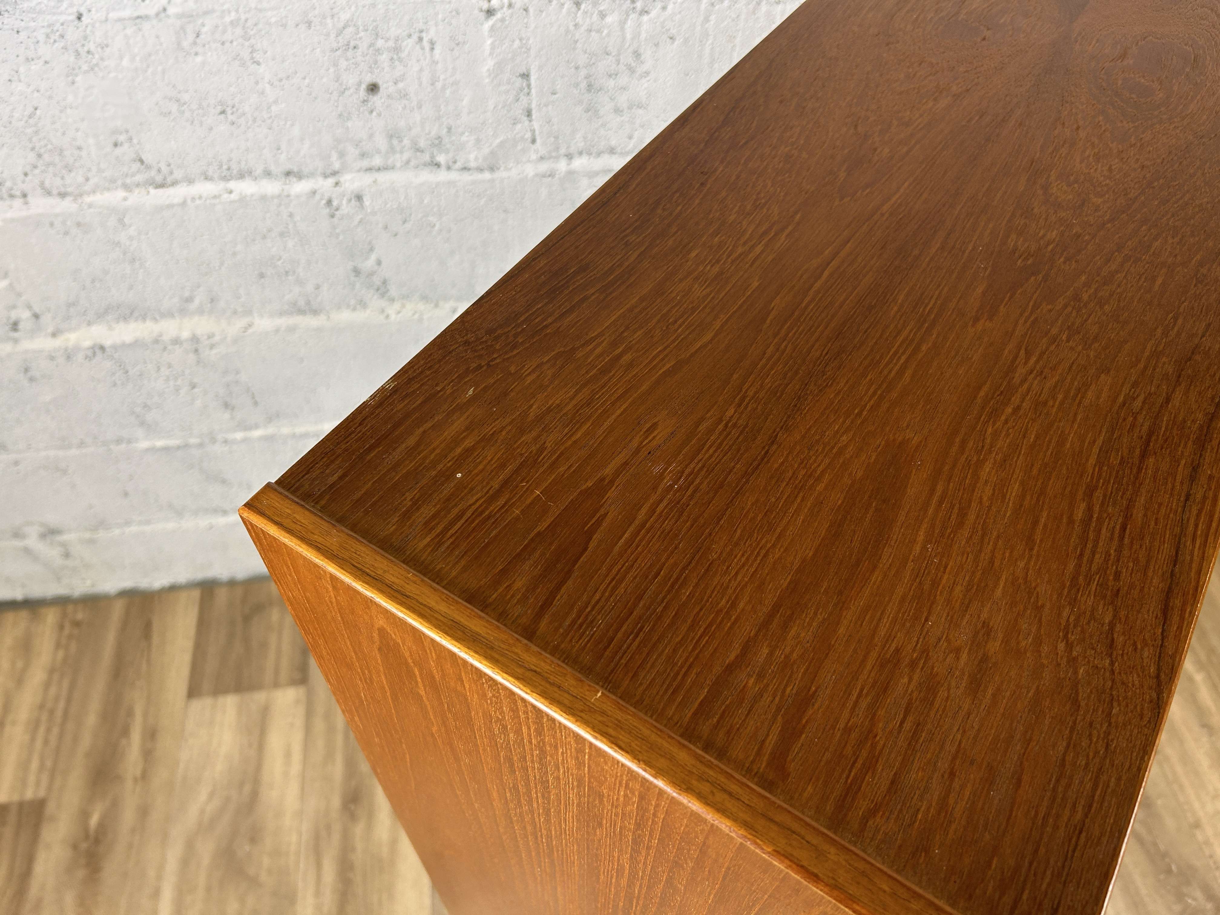 Vintage Scandinavian teak bookcase from Westergaards Mobelfabrik Silkeborg, 60s
