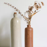 Stoneware bottle