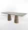 Angelo Travertine rectangle dining table