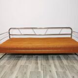 Bauhaus Chrome Sofa by Robert Slezak for Slezak Factories