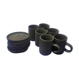 Set of 6 espresso cups