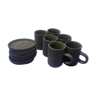 Set of 6 espresso cups