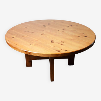 Danish Pinewood Dining Table By Ronald Wilhelmsson For Karl Andersson & Sons, 1970s