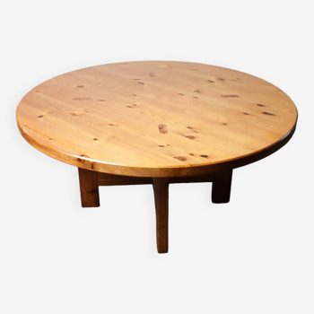 Table à manger danoise en pin par Ronald Wilhelmsson pour Karl Andersson & Sons, 1970s