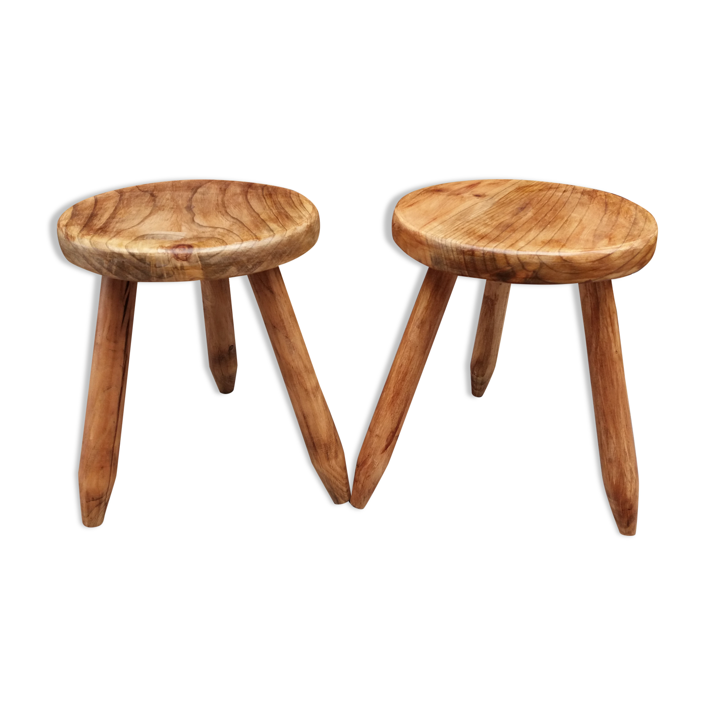 Pair of stools 3 feet