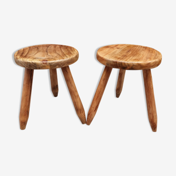 Pair of stools 3 feet