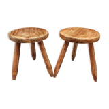 Pair of stools 3 feet