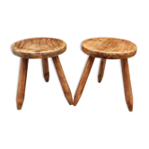 Pair of stools 3 feet
