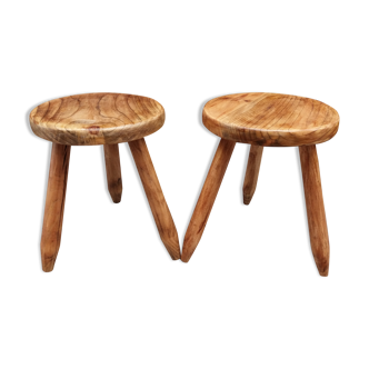Pair of stools 3 feet