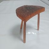 Brutalist tripod stool