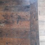 Table de ferme basse