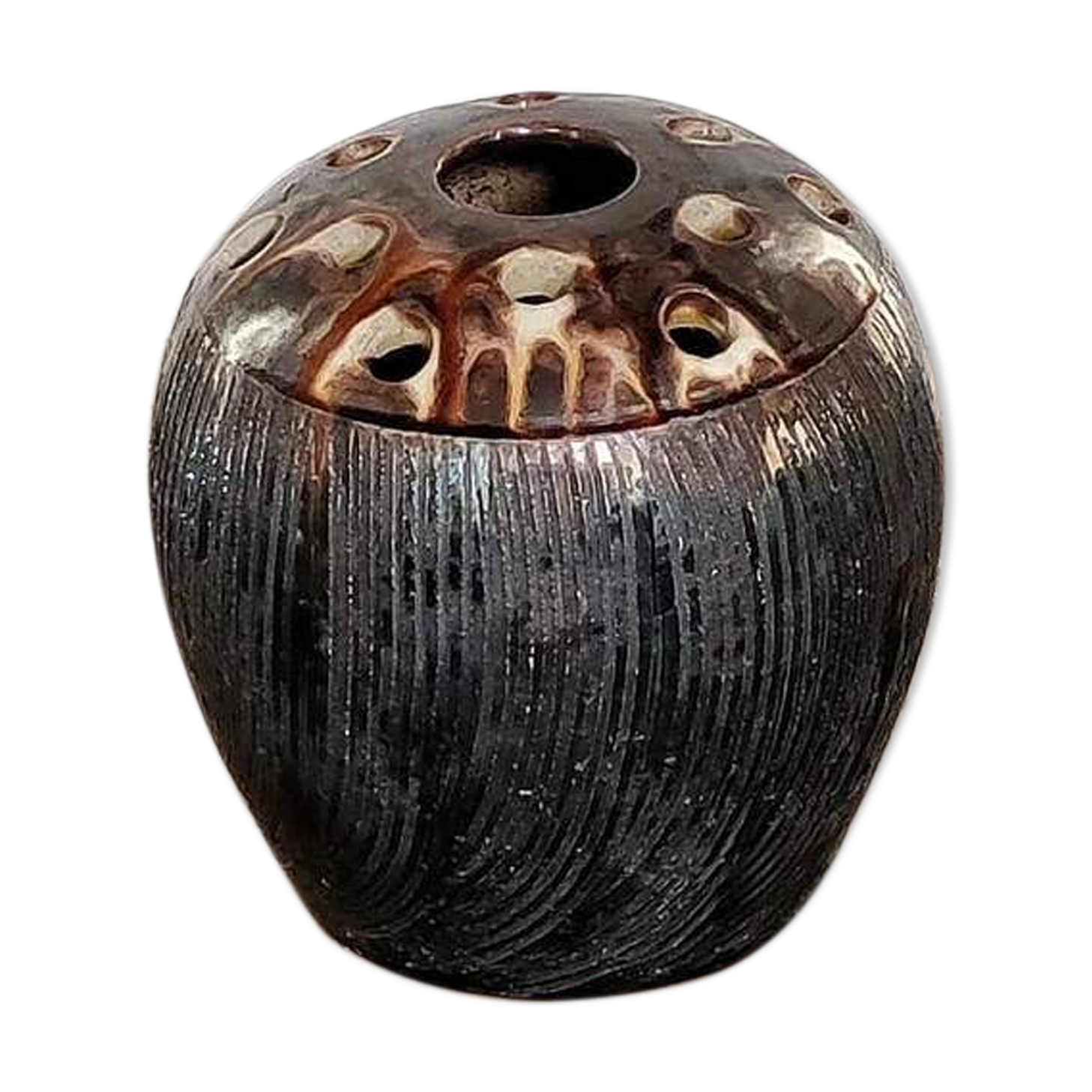 Vase pique flower talbot