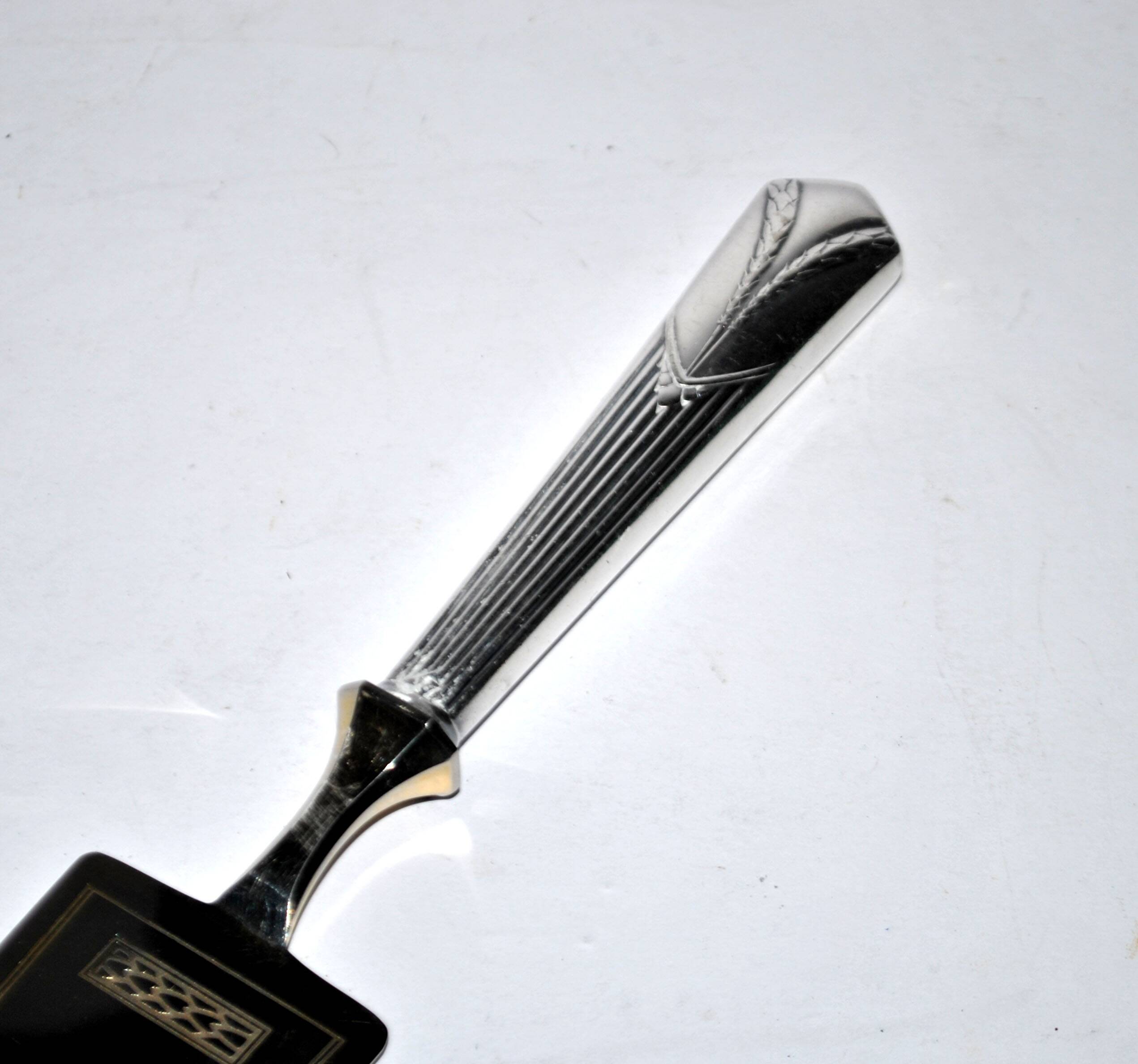 WMF Art Deco silver-plated pie server