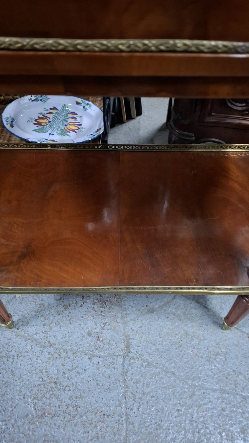 Louis XVI style console