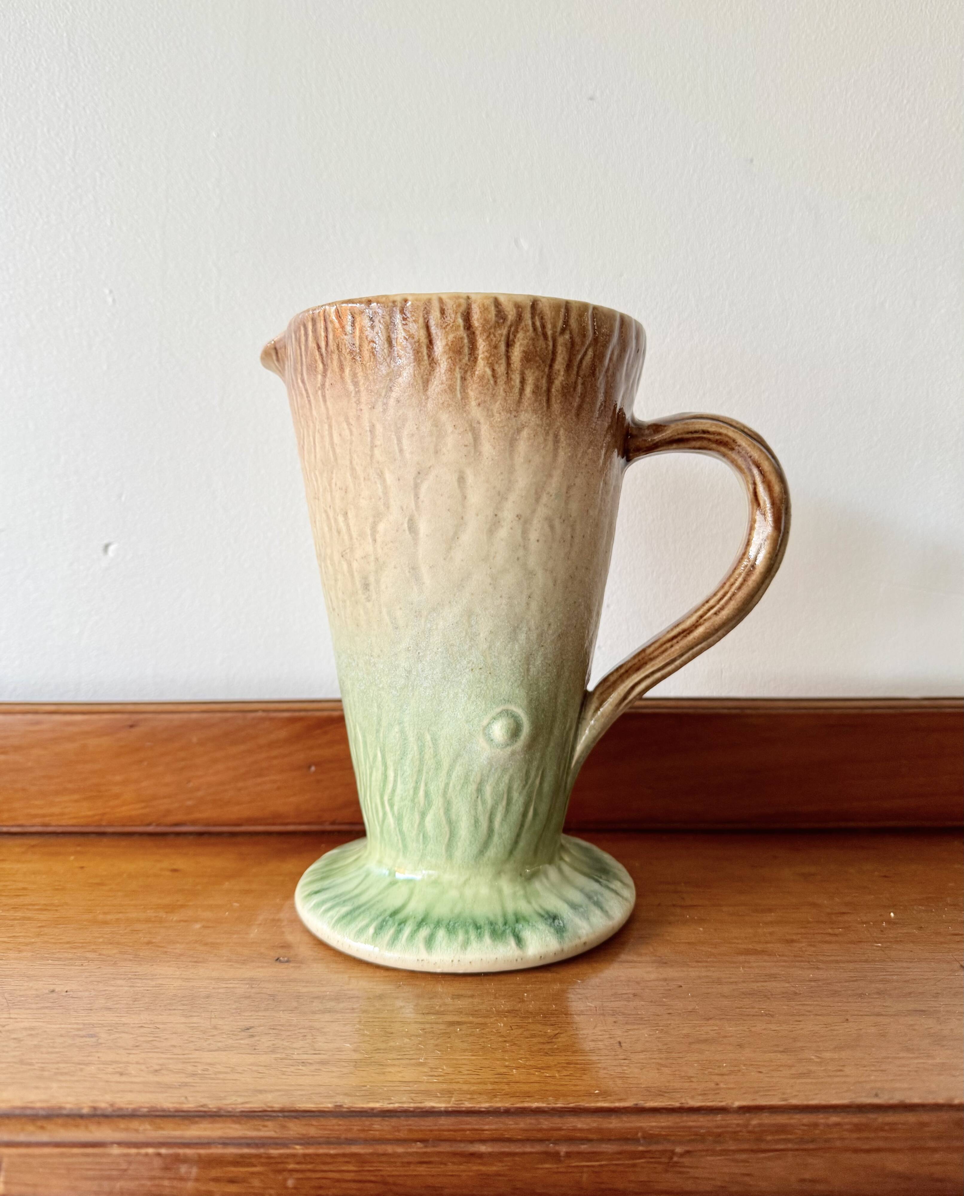 Vintage Flosmaron Pottery Jug