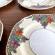 Set of 11 Rare Bread & Butter Plates by Barker Bros Ltd, Sandringham Pattern, Made in 1930-1937