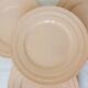 4 assiettes dessert art déco vintage 210689
