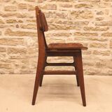 Dismantlable chair by the manufacturer Atelier Saint Sabin, 1950