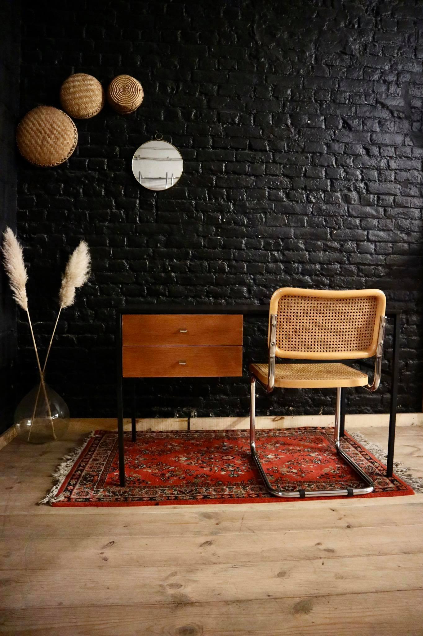 Restored modernist office