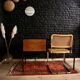 Restored modernist office